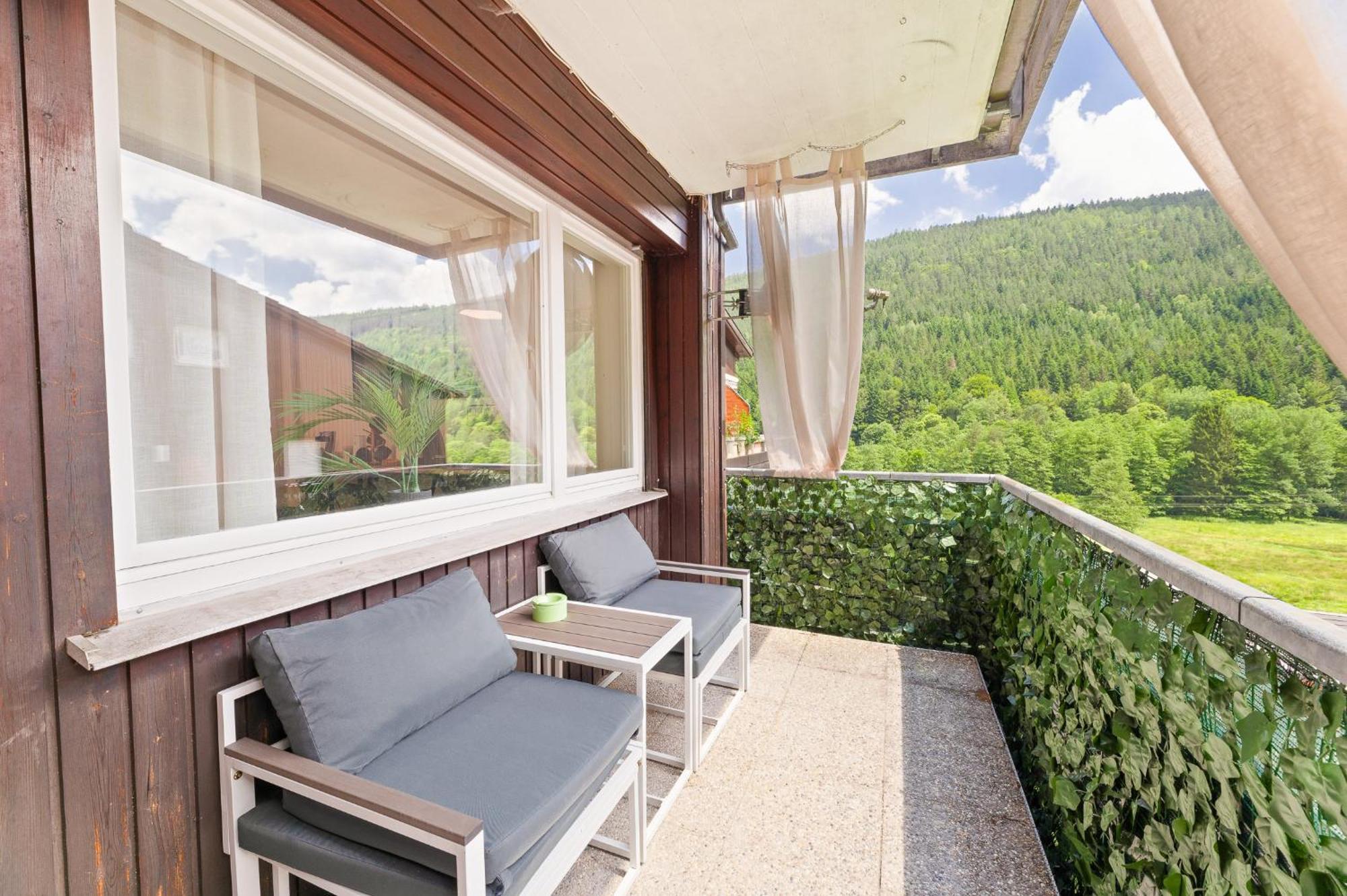 Black Forest Design Apartment Bad Wildbad Luaran gambar